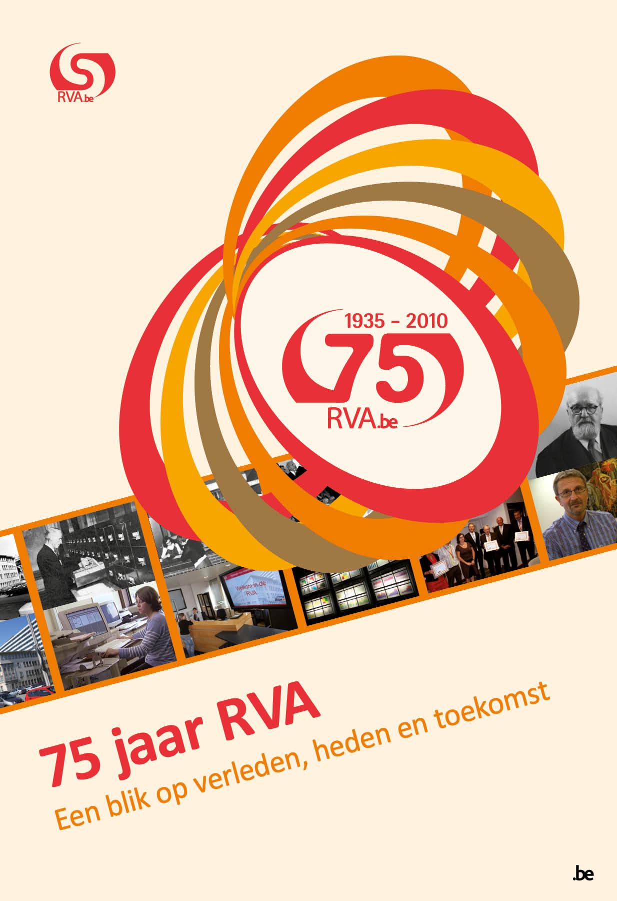 Cover 75 jaar RVA