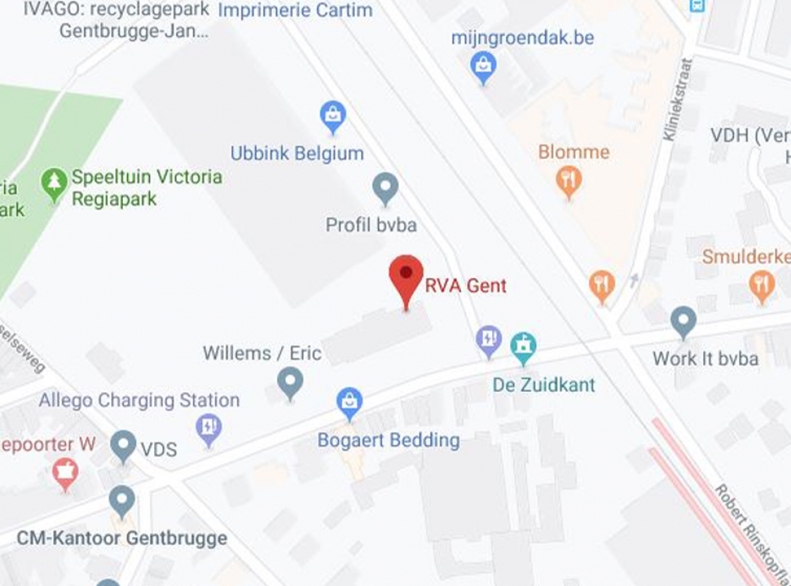 Foto van de locatie op Google Maps