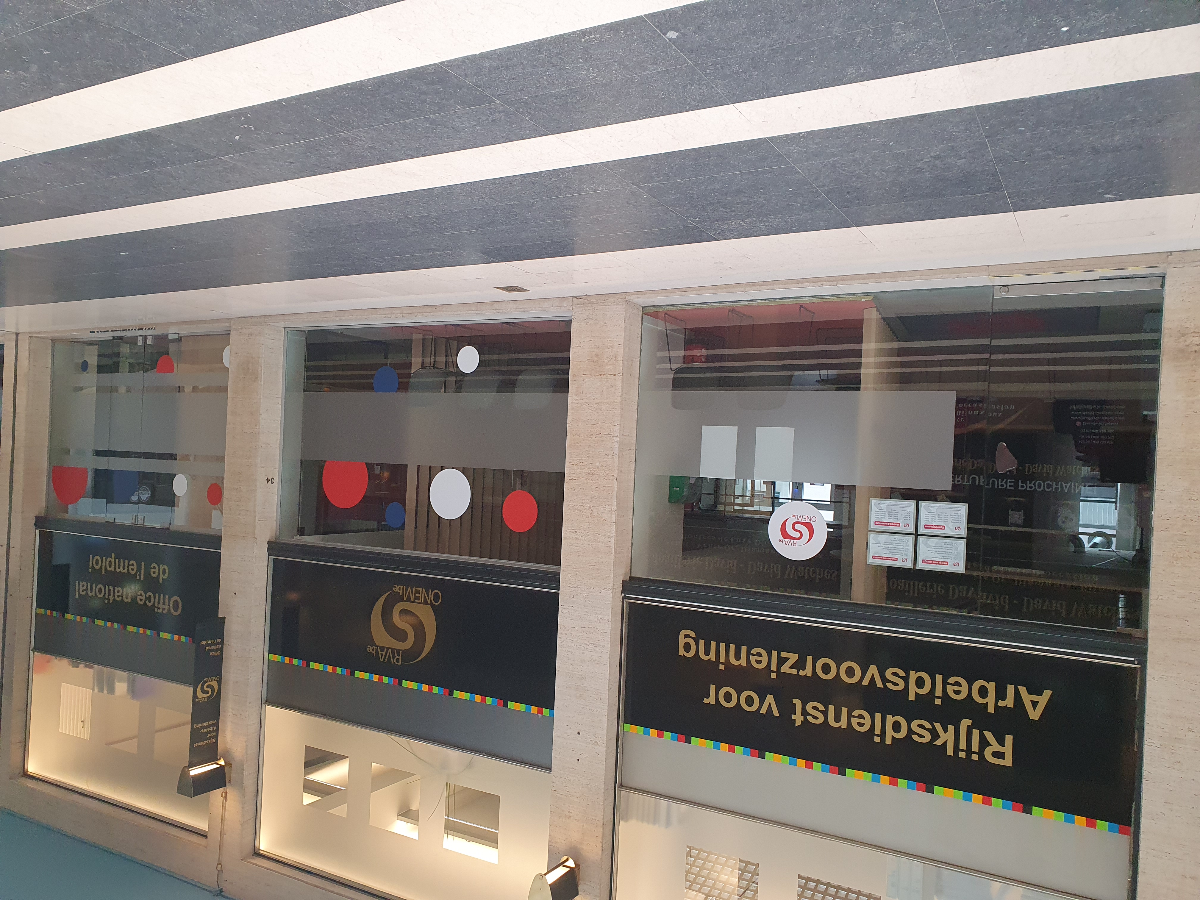 Foto van het kantoor