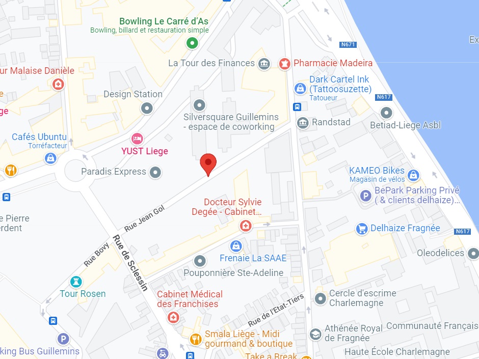 Foto van de locatie op Google Maps