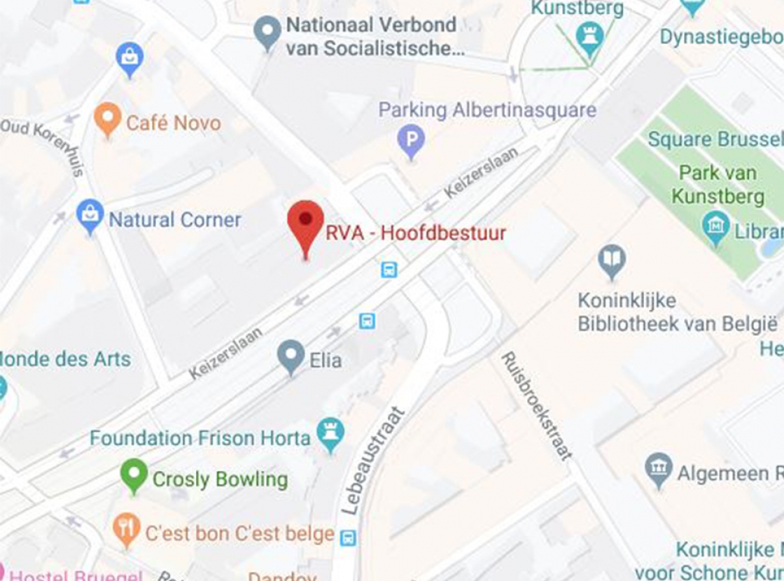 Foto van de locatie op Google Maps