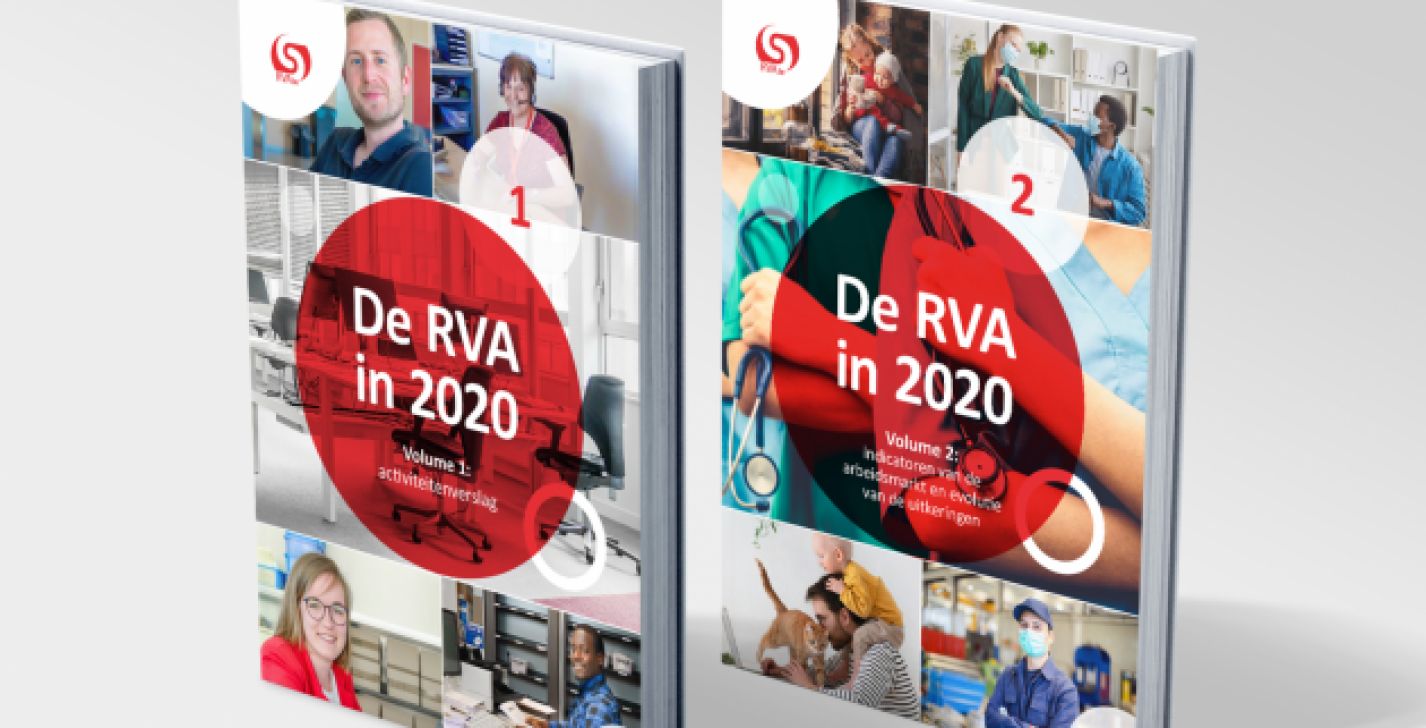 Afbeelding ter illustratie van het nieuwsbericht "De RVA publiceert zijn jaarverslag 2020" op 18-03-2021