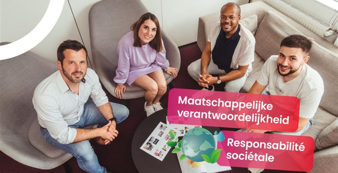 Afbeelding ter illustratie van het nieuwsbericht "Ontdek onze nieuwe pagina over maatschappelijke verantwoordelijkheid" op 25-08-2023