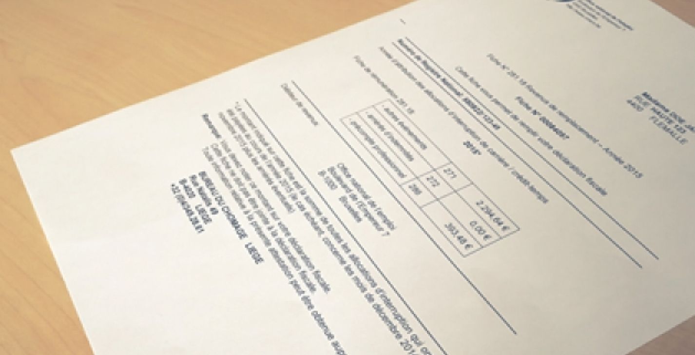 Afbeelding ter illustratie van het nieuwsbericht "Zoekt u uw fiscale fiche loopbaanonderbreking/tijdskrediet?" op 31-03-2025