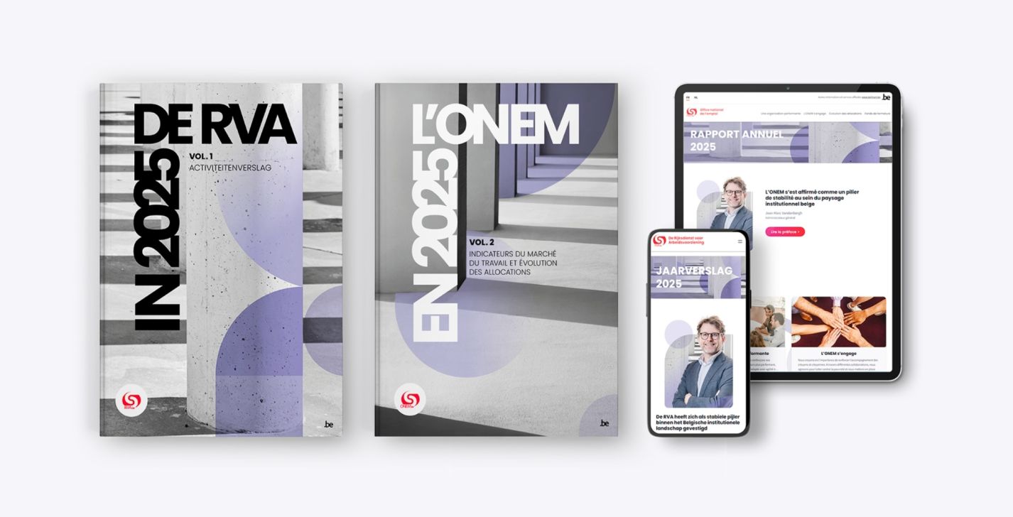 Afbeelding ter illustratie van het nieuwsbericht "De RVA publiceert zijn jaarverslag 2025" op 26-03-2026