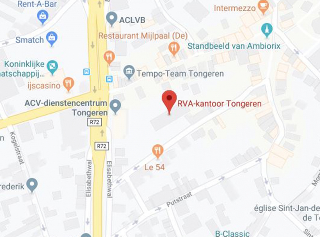 Foto van de locatie op Google Maps