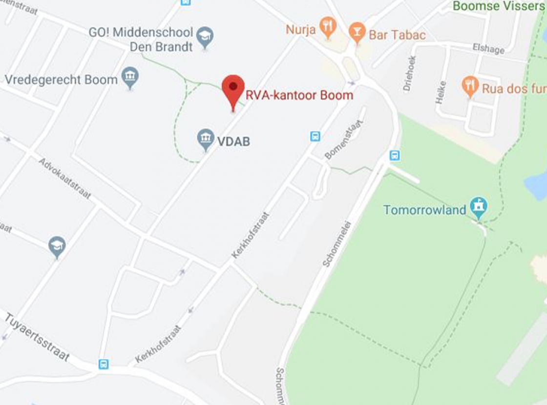 Foto van de locatie op Google Maps