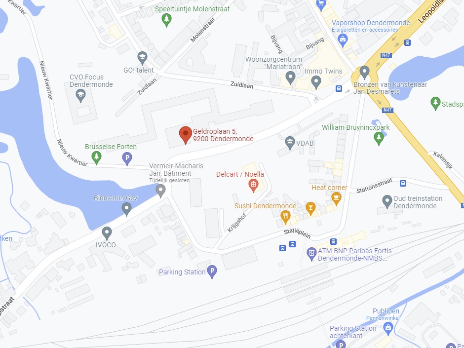 Foto van de locatie op Google Maps