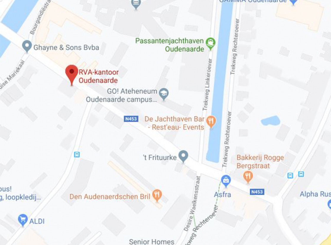 Foto van de locatie op Google Maps