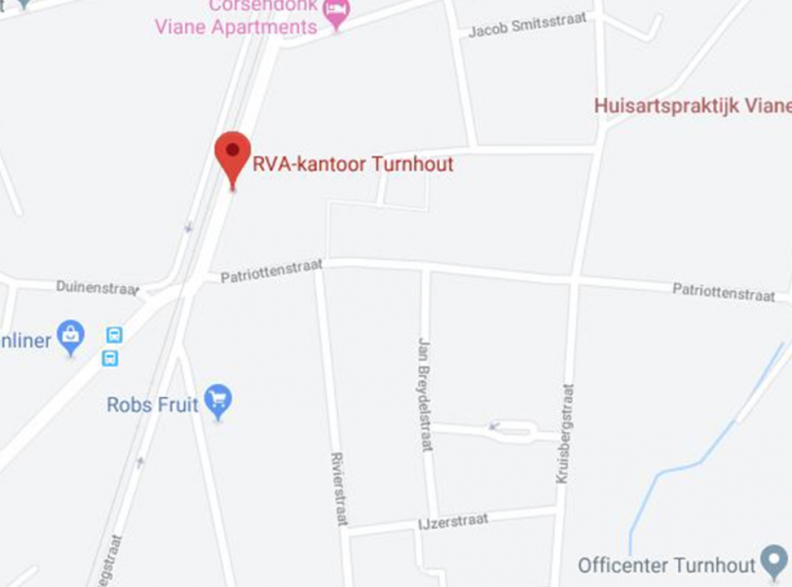 Foto van de locatie op Google Maps