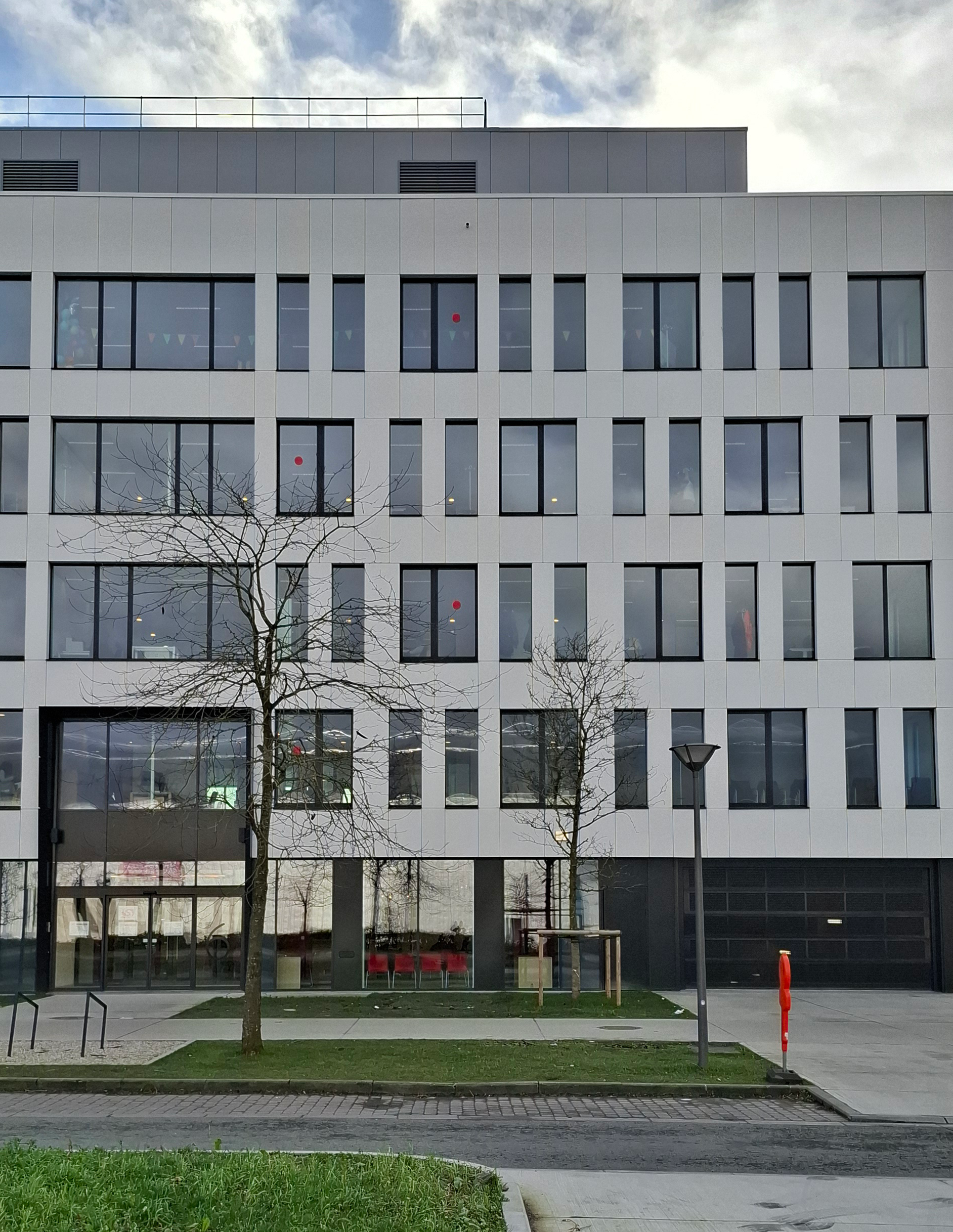 Foto van het kantoor