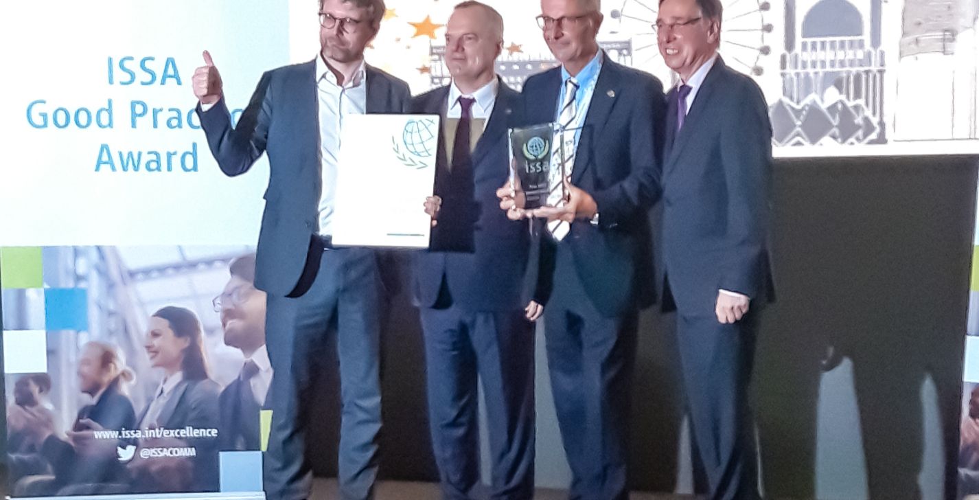 Afbeelding ter illustratie van het nieuwsbericht "België valt in de prijzen op het Europees Forum voor de Sociale Zekerheid in Bakoe" op 21-05-2019