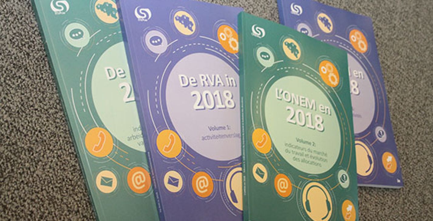 Afbeelding ter illustratie van het nieuwsbericht "De RVA publiceert zijn jaarverslag 2018" op 21-03-2019