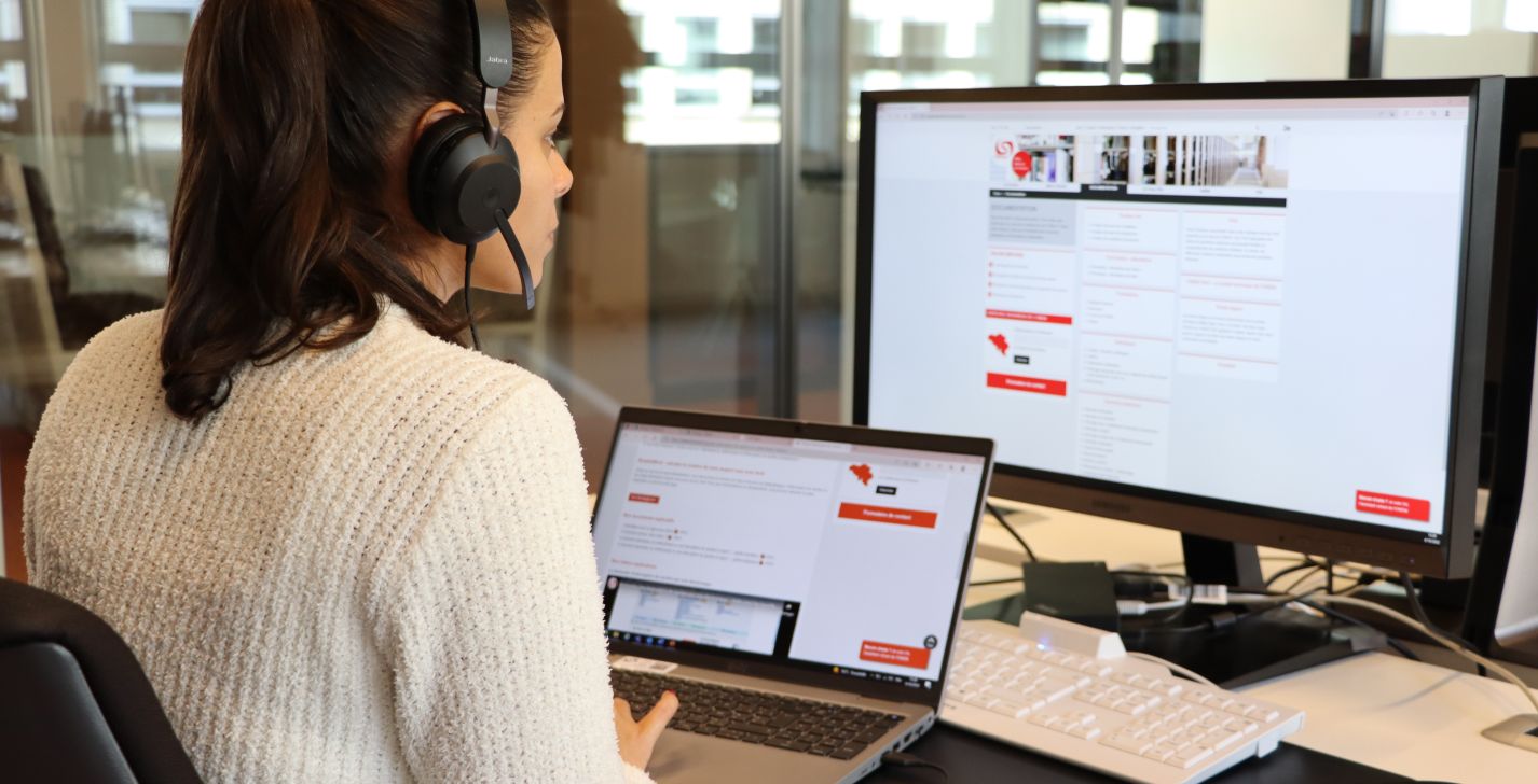 Afbeelding ter illustratie van het nieuwsbericht "Stel je vraag aan een van onze medewerkers via de chat" op 06-11-2024