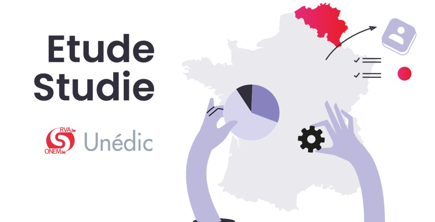 Afbeelding ter illustratie van het nieuwsbericht "Nieuwe studie vergelijkt werkloosheids-uitkeringen in België en Frankrijk" op 02-06-2025